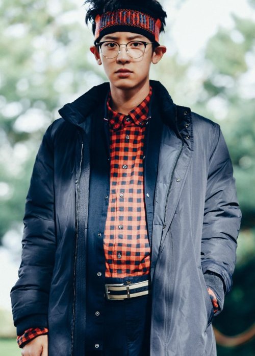 sehunohx:    Chanyeol  - Tommy Hilfiger H Fashion Mall Update   Part2/2