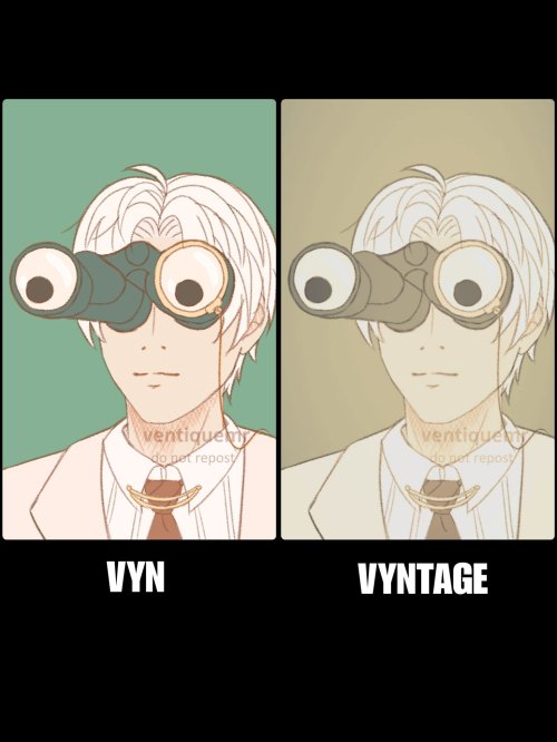 Vynoculars