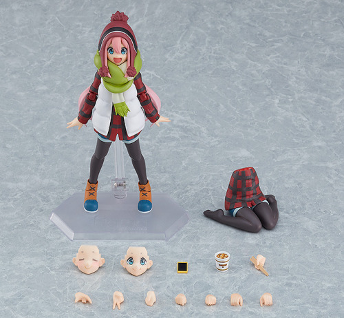 good-smile-company: figma 各務原なでしこ https://www.goodsmile.info/ja/product/10913/ Yuru Camp - Figma Nad