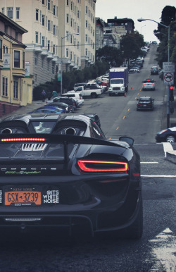 supercars-photography:  Porsche 918 Spyder - Sp