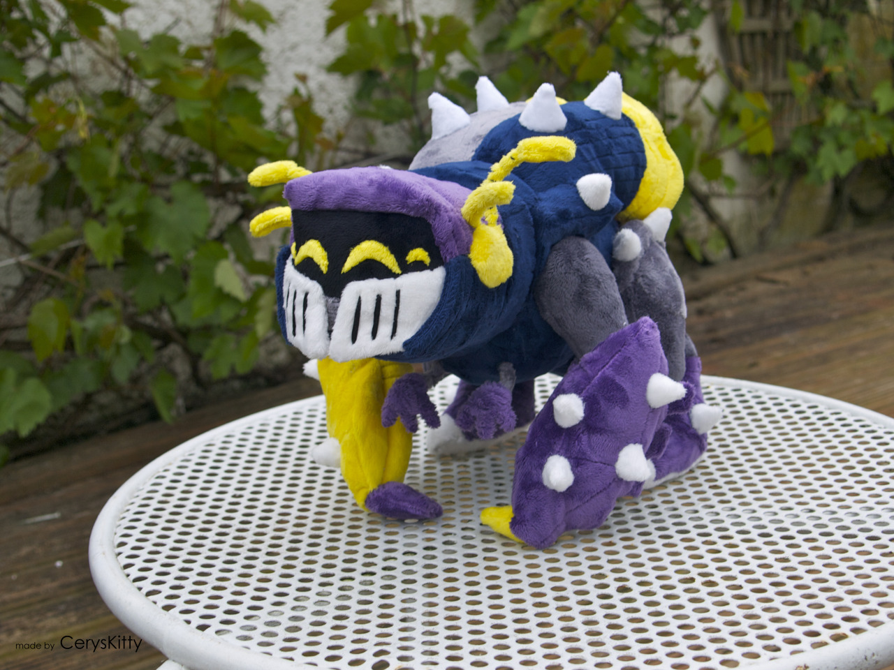 ceryskitty:  I’ve just finished making another Bob for a commission~ :D He took