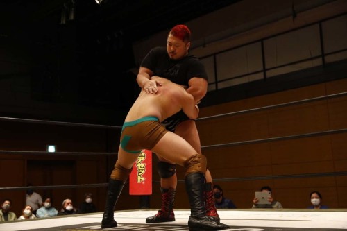 Wrestling Tonkotsu Mizutaki 2021.01.17