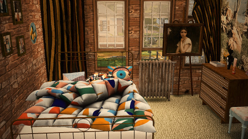 sims41ife: New mesh!! Oh gosh this blanket was a nightmae, always new poblems with it, but its final