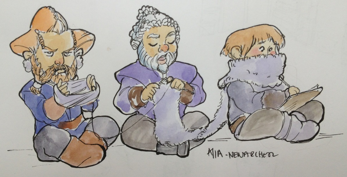 mia-newarcher:  The brothers Ri Kind of a play on  say no evil See no evil Hear no