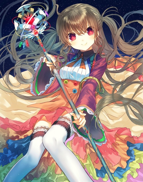 abaslev:  io enishi thighhighs | yande.re 