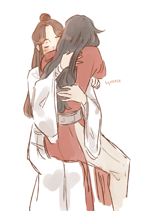 when in doubt, draw soft hualians