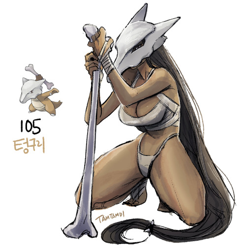 tamtamdi:  Cubone-  Marowak