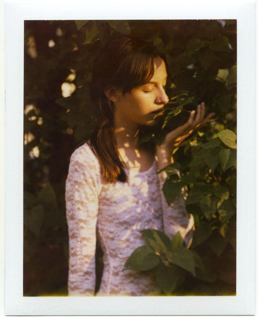 brookelabrie:  expired polaroid 690 // Kara Neko © BL {images are for sale, and