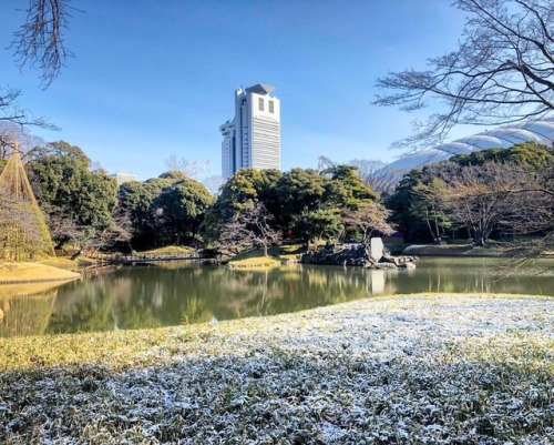 ＼おにわさん更新情報／ ‪[ 東京都文京区 ] 小石川後楽園 Koishikawa Korakuen Garden, Bunkyo-ku, Tokyo の写真・記事を更新しました。 ――隣接する #東