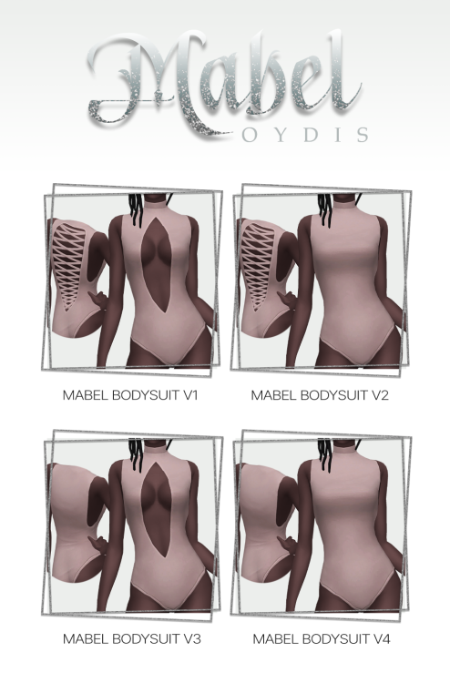 Mabel BodysuitsIf I had to say which single item gave me the most chances to learn and grow as a cre