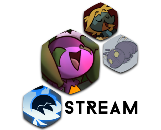 IT’S STREAM TIME. Working on Junk Planet.
