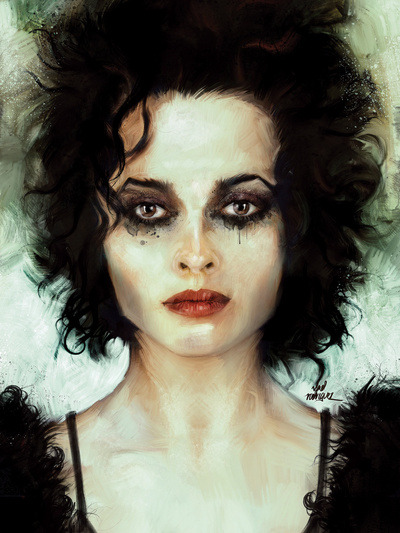 theawkwardgamer:  Fight Club Portraits by Vlad Rodriguez