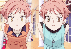 tenkas:  get to know me meme (anime edition): five male characters  [2/5] - Hikaru