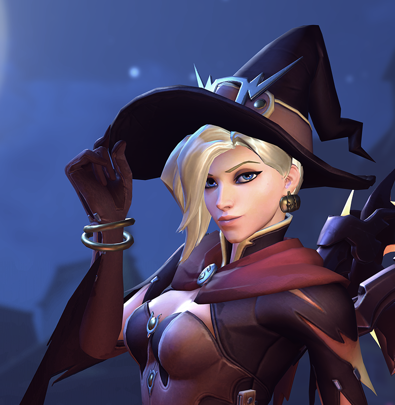 venomkid-64:  left-dick:  Halloween Overwatch: Mercy  MERCY BE &lt;3 