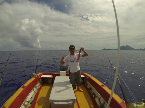 2ème au Général et 3ème en Billfish sur le Tournoi de Bora Bora...