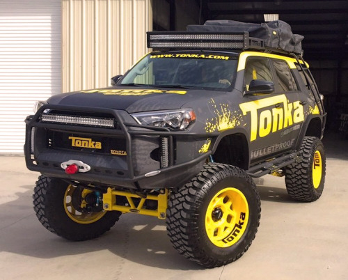 Sex carsthatnevermadeit:  Tonka Toyota 4Runner, pictures