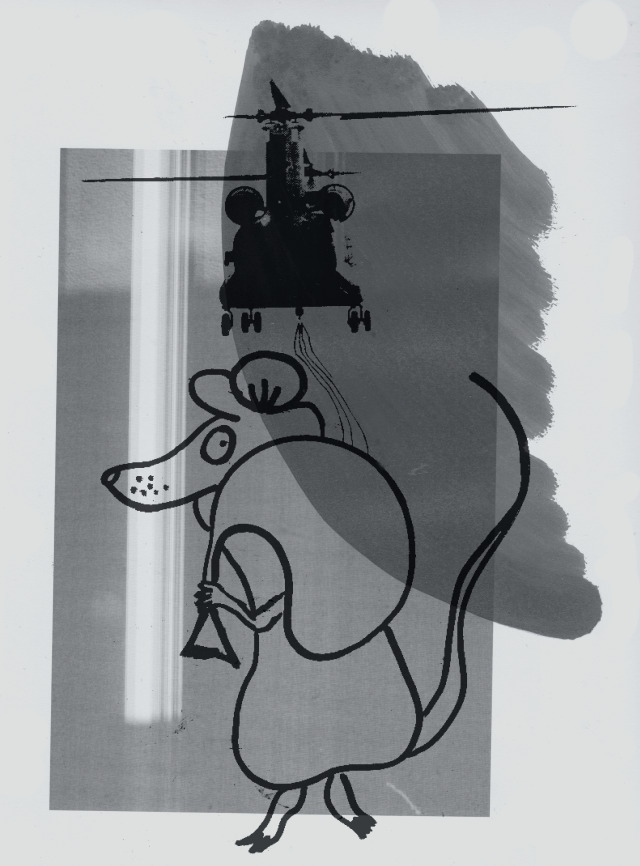 even the rats are deserting 2020
