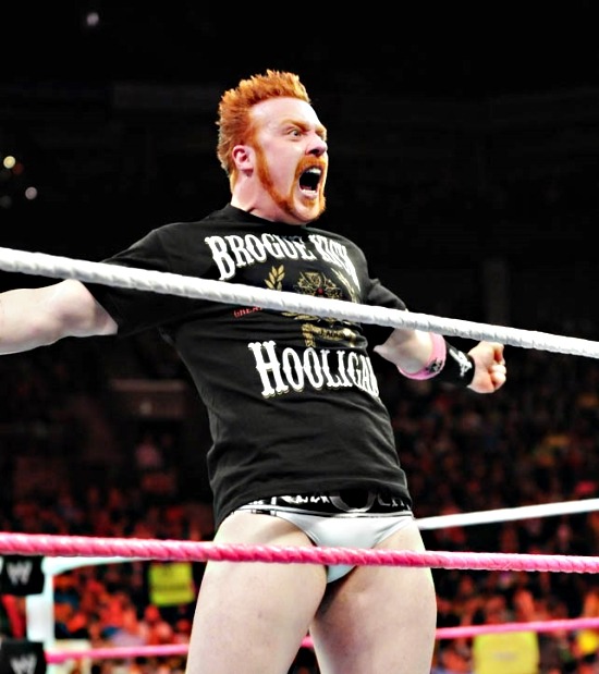 wwe-4ever:  Sheamus + Angry