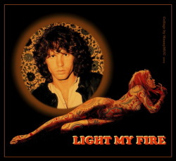 Mannymuc:  Light My Fire -The Doors And Psychedelic Girls Always Light My Fire