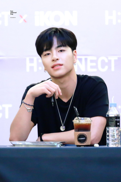 181109 iKON Ju-neat H:Connect Fansigning Event© koo ethereal boydo not edit, crop, or remove th