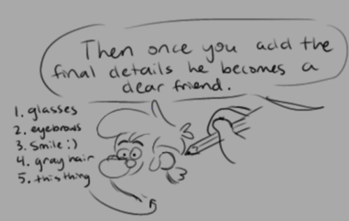 I Love The Way You Draw Sm. Do You Have Any Tips On Drawing Fiddleford For Some Reason His Face Is The