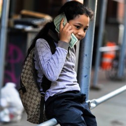 goldenxpvssy:  kissesromy:  phuckindope:  #Myfuturechildtbh  Me in school  ponytail poppin, outfit poppin, bookpack poppin