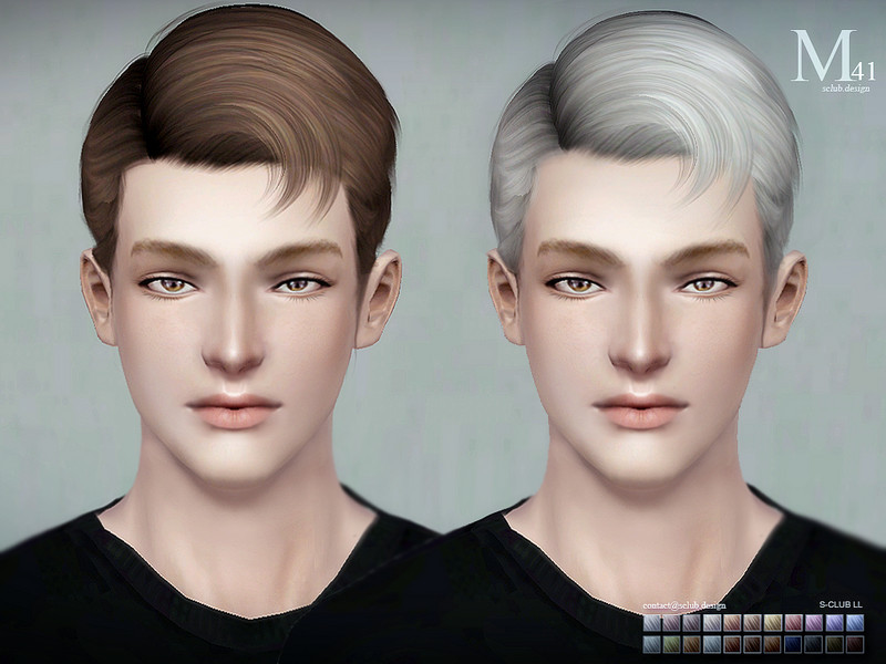 S-Club TS3 Hair N4 in 2023  Sims 3 mods, Sims 3 cc finds, Sims 3