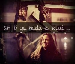 Sin ti ya nada es igual&hellip; | via Facebook en We Heart It. http://weheartit.com/entry/68328134/via/SmileCute