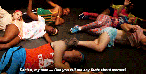 nightmarepublicaccess:[id: Six gifs from Dances Moving featuring Brian David Gilbert and Declan. BDG