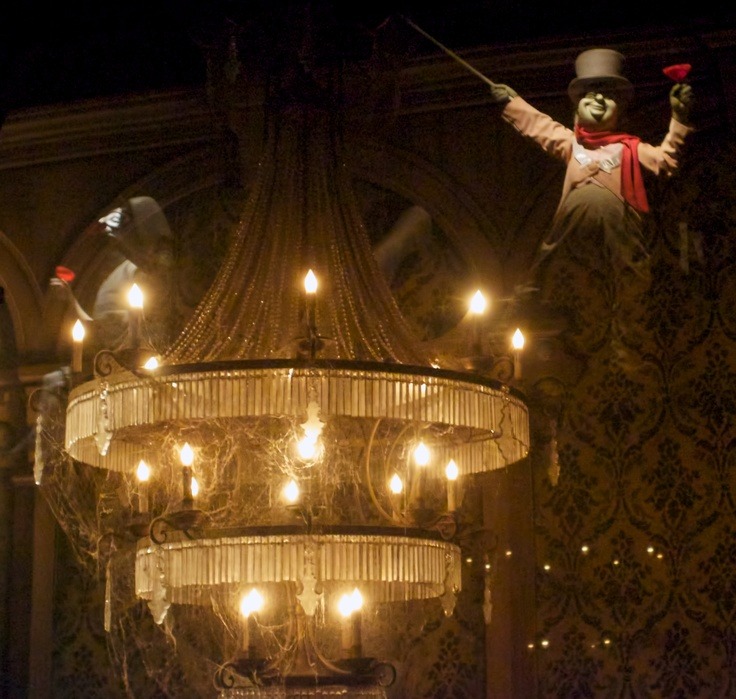 cyanideandcoffee:  Haunted Mansion 