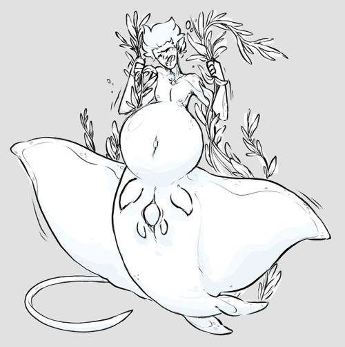 Kickin off the first drawing in ages with some eggs for my manta boy! I&rsquo;m also realizing I sti