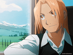 smol-ackerman:EDWARD ELRIC 🧡FULLMETAL ALCHEMIST: BROTHERHOOD Ep. 64