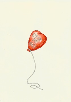fromjordyn:  Love Note Balloon #3