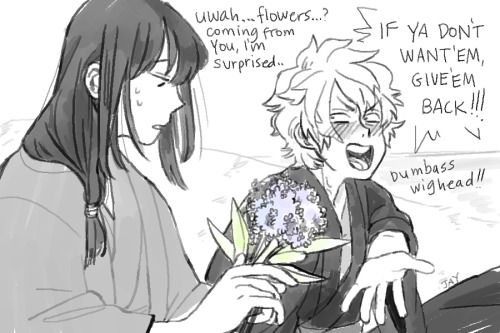 yourhandiheld:when we were young (you gave me flowers with bugs in them)