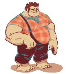 beefy-baka:  oh look! a ralph. this is all i managed to save out of a file that had 4 other images  cries