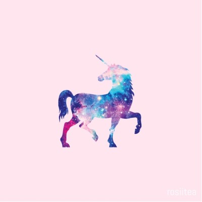 Pastel Galaxy The Unicorn Tumblr