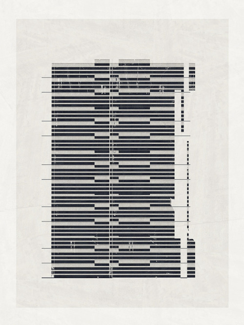 Jesús Perea, Altered Landscapes #116, Building I, 2017.