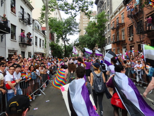 NYC Pride Parades 2019