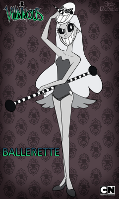 stargureisu:  Ballerette: Explosive PranksterMy new Villainous Fan Character~