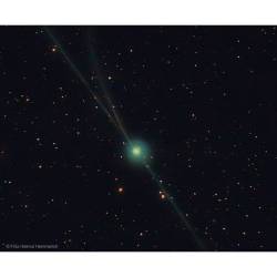 Almost Three Tails For Comet Encke #Nasa #Apod #Comet #Encke #Tail #Tails #Iontail