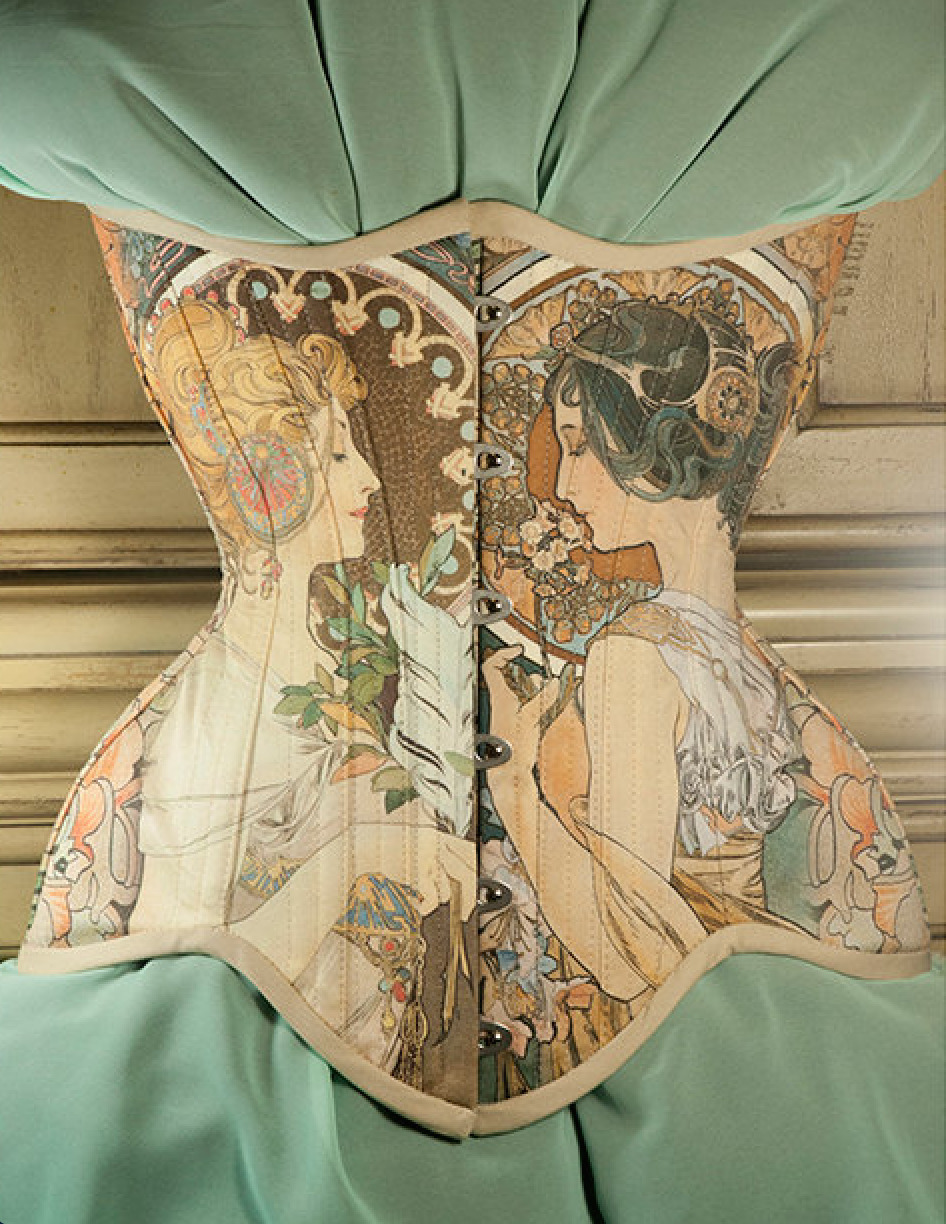 thelingerieaddict:  Retrofolie Corsets