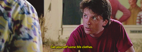 backtothefuturemovies:“Something inconspicuous!”