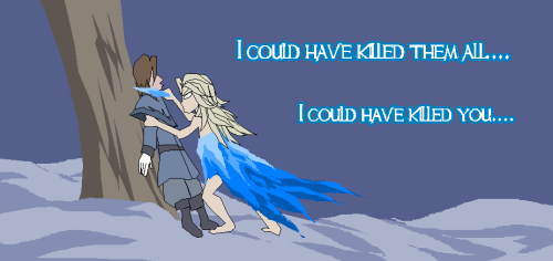 tyrranux:  Nothing is over….  <3