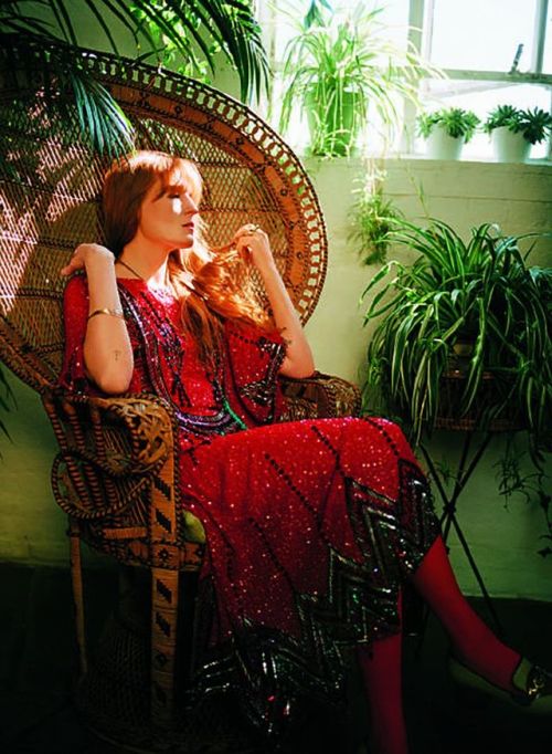 Florence Welch for ES Magazine June 2019