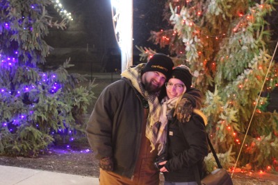 Went to the Cleveland Zoo lights the other night with @katiiie-lynn and my old coworker, first time in a couple years. They’ve changed stuff around and we had a blast. 