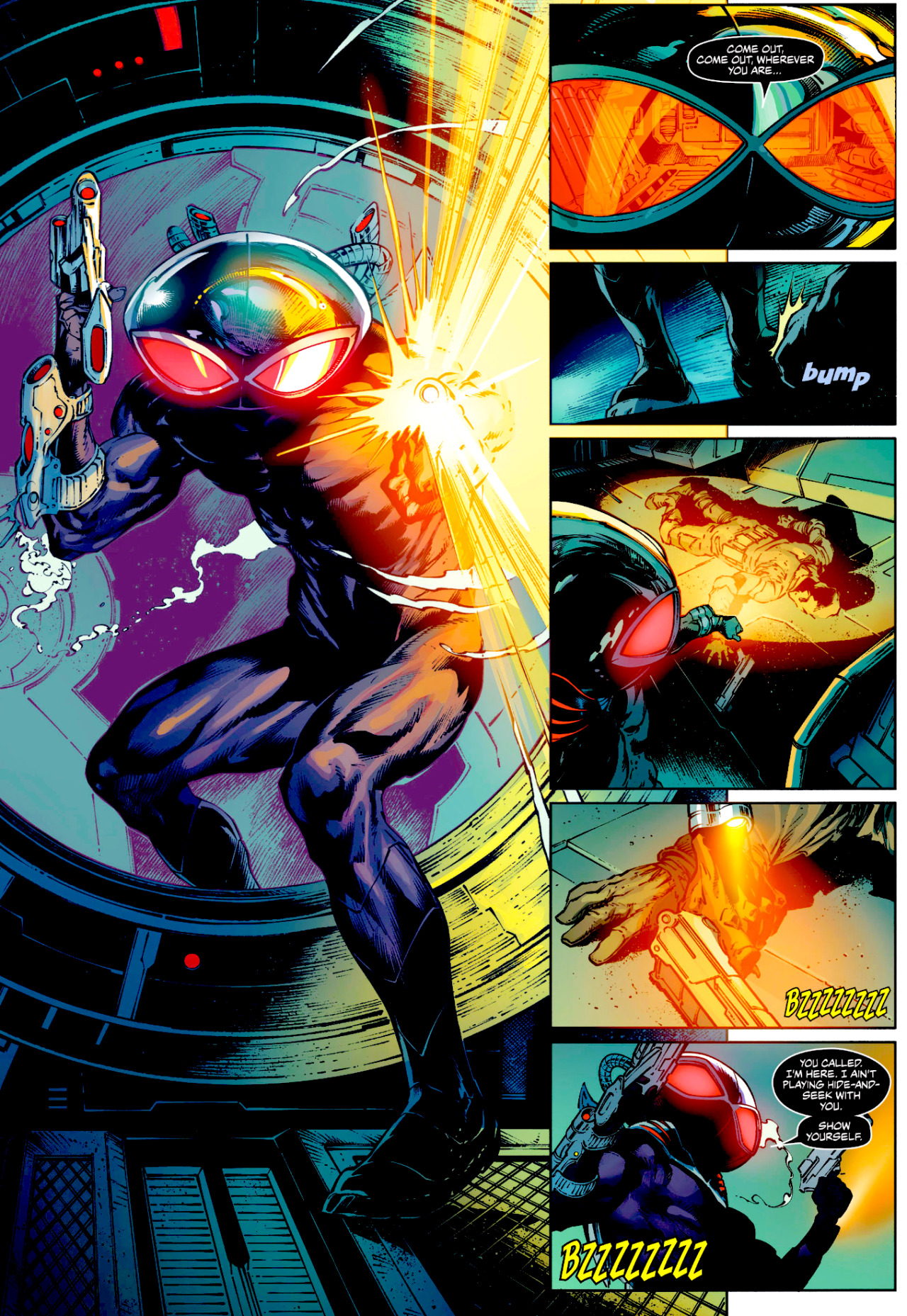 Black Manta in Aquaman vol 8 #50 #david hyde#dc comics#black manta #year of the villain #dc #aquaman vol 8