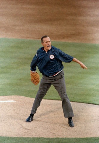 Presidential First Pitches (Part 2) Reagan, 1988 Bush, 1991 Clinton, 1993 Bush, 2006 Obama, 2009 