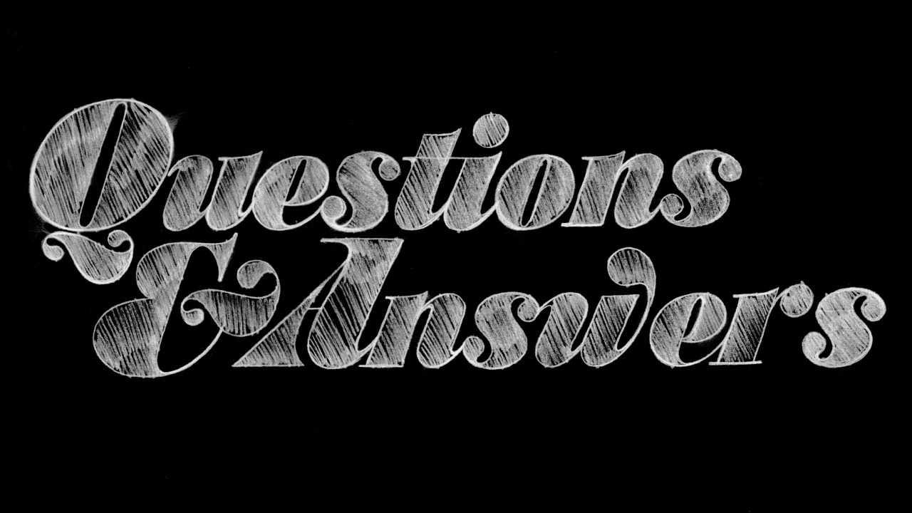 Week 4: How to find client work?Markus Long asks: As an Industrial Designer/Graphic Designer by day, I’ve had a variety of freelance projects come my way. I’ve recently been focusing a lot of my time over the last few months on lettering and honing...