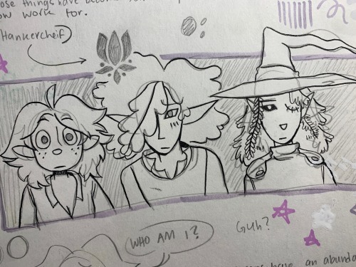 Practicing With Dip Pen For Inking! Hopefully Ill Be Better At It Soon.