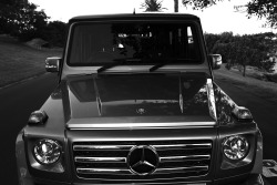 Luhda:  Asthetiques:  Mercedes - Amg G55.  Dream Car